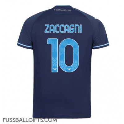 Lazio Mattia Zaccagni #10 Fußballbekleidung 3rd trikot 2025-26 Kurzarm Lazio Mattia Zaccagni #10 Fußballbekleidung 3rd trikot 2025-26 Kurzarm